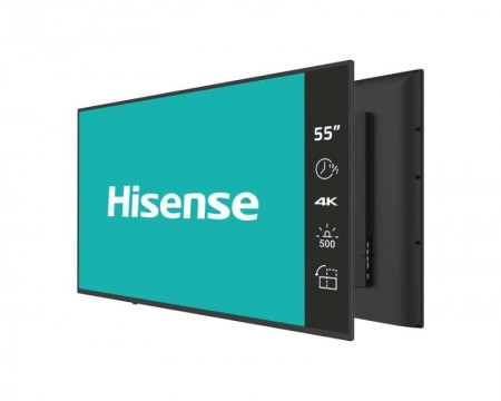 HISENSE 55'' 55GM60AE 4K UHD Digital Signage Display - 187 Operation