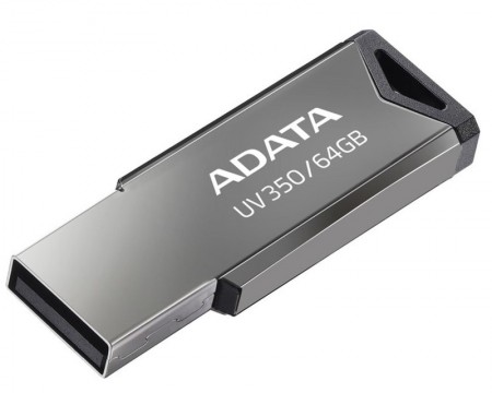 A-DATA 64GB 3.1 AUV350-64G-RBK crni