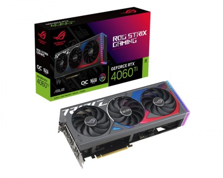 ASUS GeForce GTX 4060 Ti 16GB 128bit ROG-STRIX-RTX4060TI-O16G-GAMING