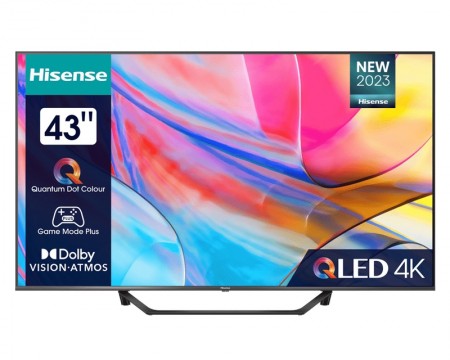 HISENSE 43'' 43A7KQ QLED 4K UHD Smart TV