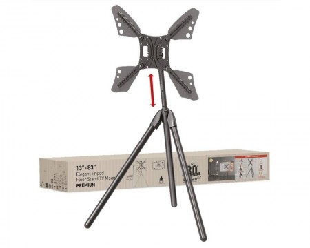 BARKAN DTP410 LCD TV Tripod podni nosač od 13'' do 83''