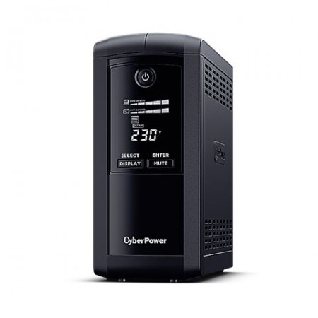 CyberPower 1000VA550W VP1000EILCD line-int.