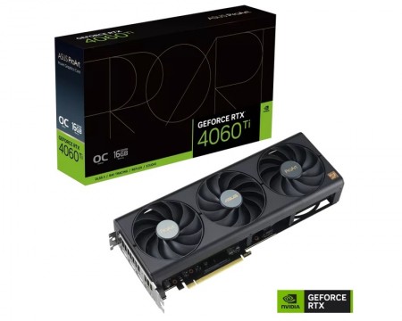 ASUS RTX 4060 Ti 16GB 128bit PROART-RTX4060TI-O16G