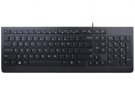 LENOVO Essential žična US crna 4Y41C68681