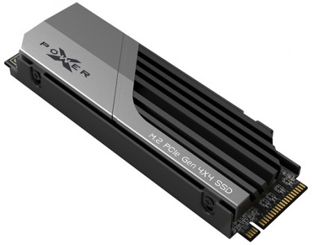 SILICON POWER M.2 NVMe 1TB SSD XS70 PCIe 3D NAND SP01KGBP44XS7005