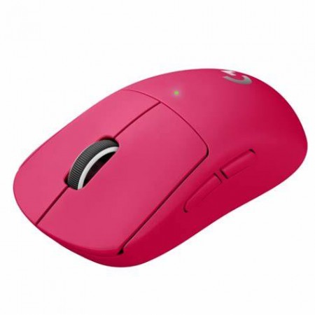 LOGITECH G Pro X Superlight Wireless Gaming Mouse Pink 910-005956