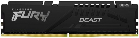 128GB KINGSTON DDR5 5200MHz FURY BEAST Non-ECC UDIMM KF552C40BBK4-128