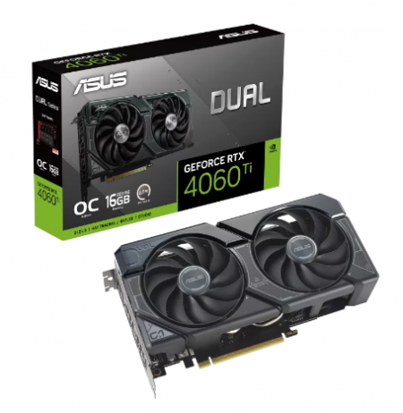 ASUS RTX4060Ti DUAL-RTX4060TI-016G