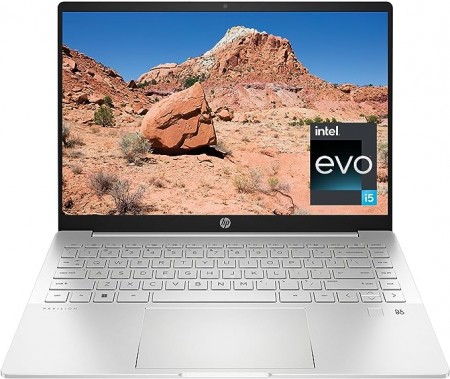 HP Pavilion Plus 14-eh1013nm 14'' 2.2K IPS i5 16GB 512GB srebrna (8D6Q8EA)