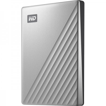 WD 2TB USB 3.2 Gen 1 My Passport Ultra Silver WDBC3C0020BSL-WESN