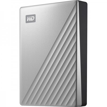 WD 4TB for USB 3.2 Gen 1 My Passport Ultra WDBPMV0040BSL-WESN