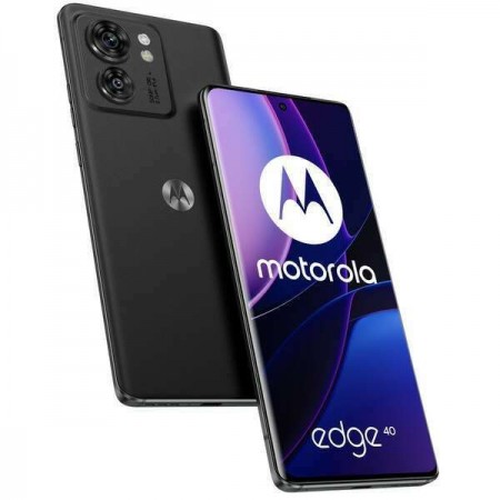 MOTOROLA Moto Edge 40 XT2303-2 6.55'' 5G 8GB 256GB DS Eclipse Black PAY40042RS