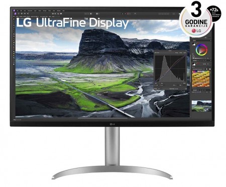 LG 31.5” Nano IPS 4K 3yw 32UQ85R-W