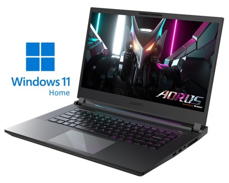 GIGABYTE AORUS 15 9KF 15.6'' i5 32GB 512GB GeForce RTX 4060 Win11H NOT22308