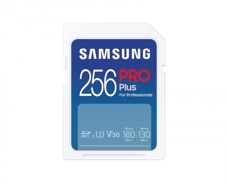 SAMSUNG PRO PLUS Full Size SDXC 256GB U3 MB-SD256S