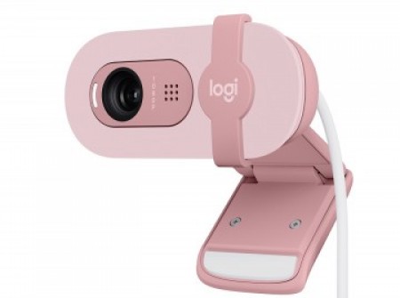 Logitech Brio 100 Full HD Webcam - Rose