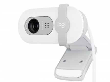 Logitech Brio 100 Full HD Webcam - Off-White 