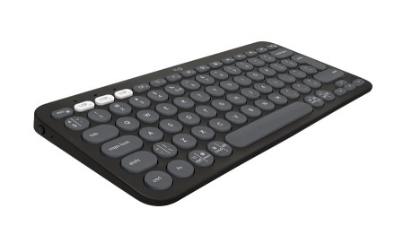 Logitech K380s Pebble Keys 2 Tonal Graphite