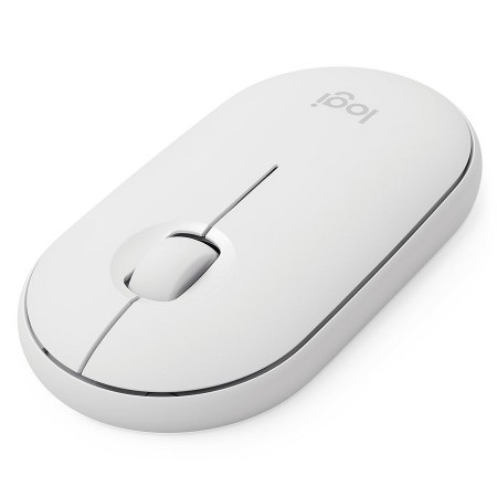 Logitech Pebble Mouse 2 M350s Tonal White