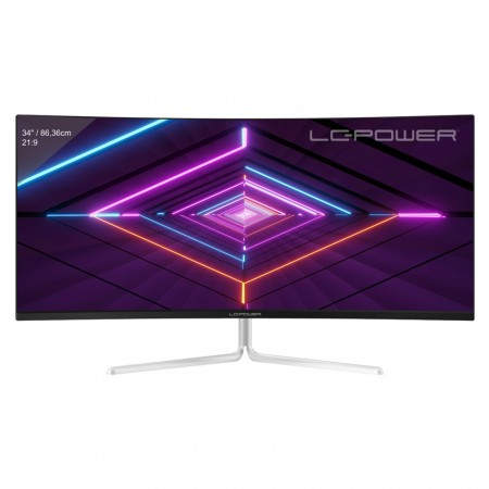 34'' LC Power LC-M34-UWQHD-100-C-V3 UltraWide QHD Curved