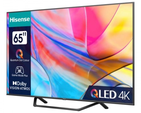 HISENSE 65'' 65A7KQ QLED 4K UHD Smart TV