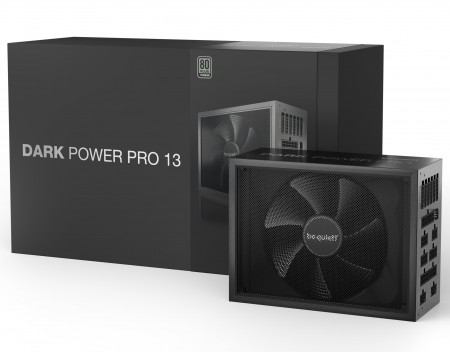 1600W BeQuiet! DARK POWER PRO 13 80 PLUS Titanium ATX 3.0