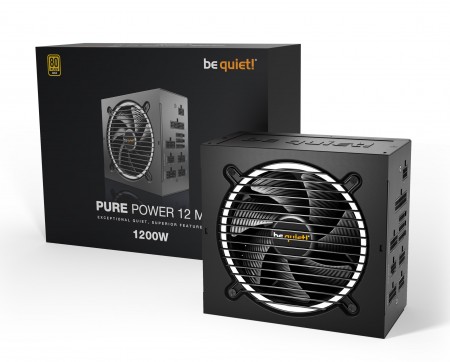 1200W BeQuiet! PURE POWER 12 M 80 PLUS Gold ATX 3.0