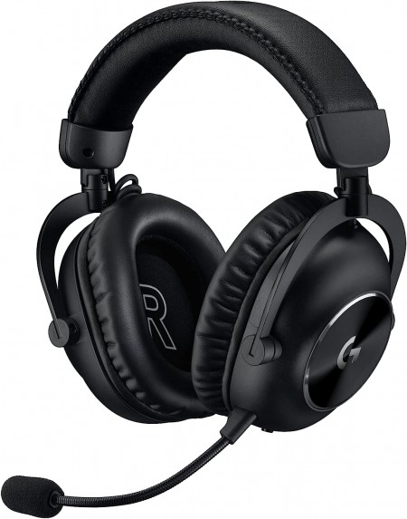 Logitech G PRO X 2 Wireless Lightspeed Gaming Headset Black