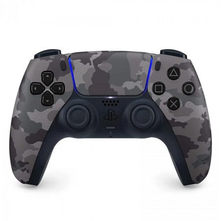 PlayStation DualSense Wireless Controller PS5 Grey Camo