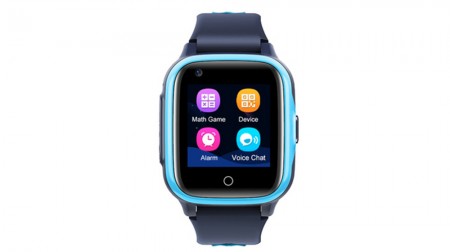 MOYE Bambino 4G Smart Watch Black-Blue ( MK-104G BB ) 