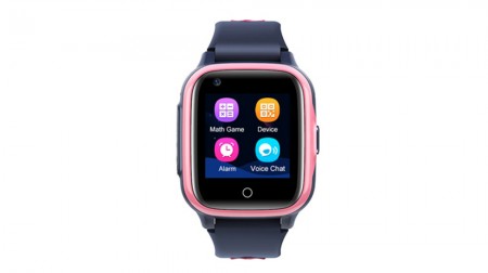 MOYE Bambino 4G Smart Watch Black-Pink ( MK-104G BP ) 