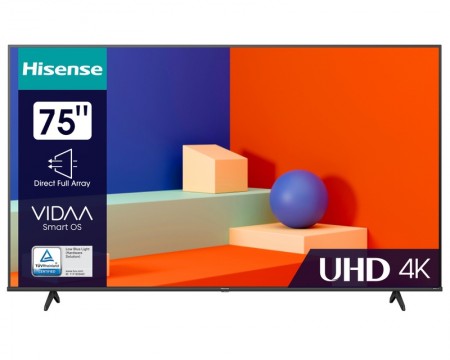 HISENSE 75'' 75A6K LED 4K UHD Smart