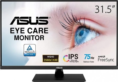 ASUS VP32AQ 31.5'' IPS 2560x1440 75Hz