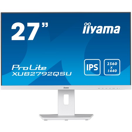 IIYAMA LED XUB2792QSU-W5 27'' IPS 2560x1440 75Hz White