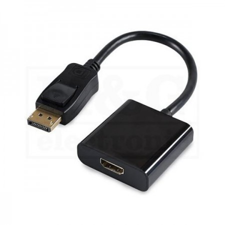 Adapter Stars Solutions DP na HDMI crni