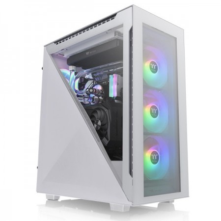 Thermaltake Divider 500 TG ARGB White