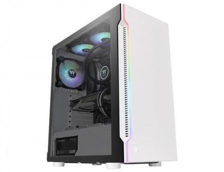 Thermaltake H200 TG RGB White