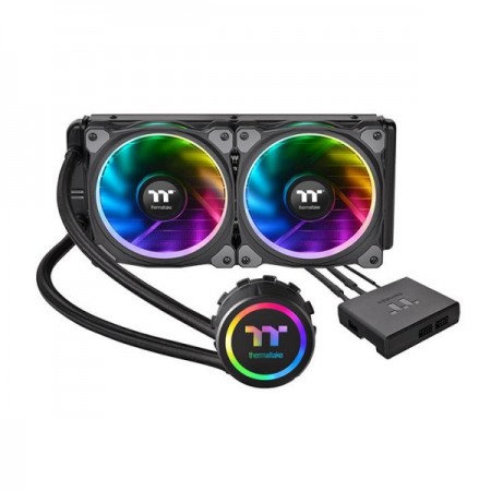 Thermaltake Floe Riing RGB 240 TT Premium Edition RGB CL-W157-P