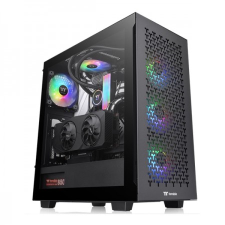 Thermaltake V350 TG ARGB Air Black