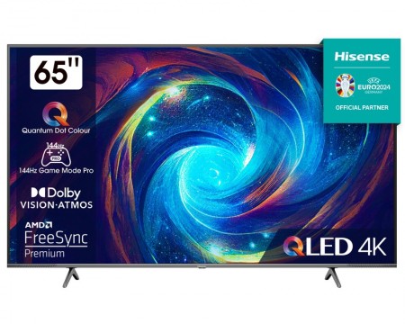 HISENSE 65'' 65E7KQ PRO QLED 4K UHD Smart