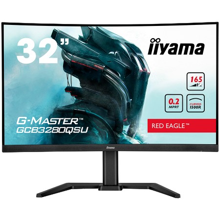 IIYAMA G-Master RE 32'' VA Curved 1500R 2560x1440@144Hz (GCB3280QSU-B1)