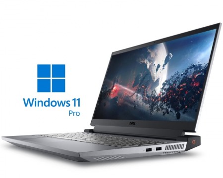 DELL OEM G15 5525 15.6'' FHD 120Hz 250nits Ryzen 7 6800H 16GB 512GB SSD GeForce RTX 3060 6GB Backlit Win11Pro NOT21788