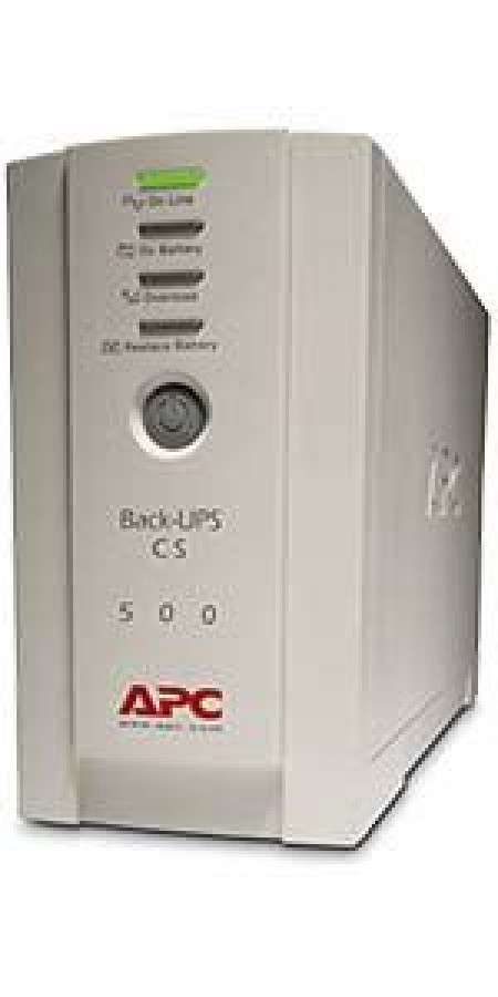 APC BK500EI Back-UPS CS 500VA