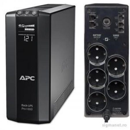 APC UPS BR900G-GR BACK RS 900VA