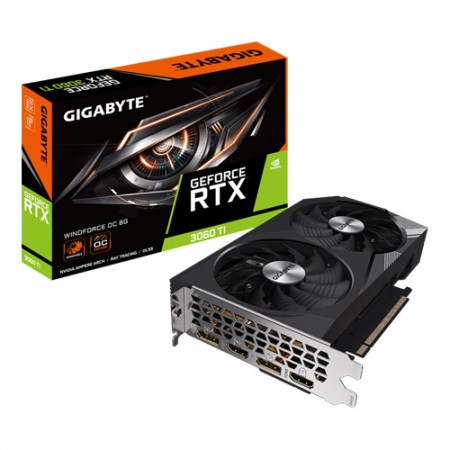 GIGABYTE RTX 3060Ti GV-N306TWF2OC-8GD 2.0