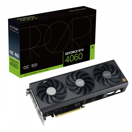 ASUS RTX 4060 8GB 128bit PROART-RTX4060-O8G