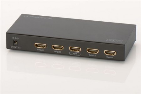 DIGITUS HDMI Splitter 4p