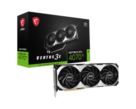 MSI RTX 4070 TI 12GB VENTUS 3X E OC