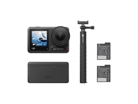 DJI Osmo Action 4 Adventure Combo (CP.OS.00000270.01)