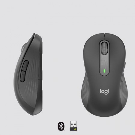 LOGITECH M650 L Wireless Graphite Left